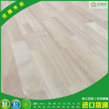 長期供應(yīng) 進(jìn)口橡膠木指接板 泰國產(chǎn)地 實(shí)木板材 18mm 橡膠木拼板