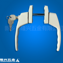 帶鑰匙鎖閉對(duì)開把手